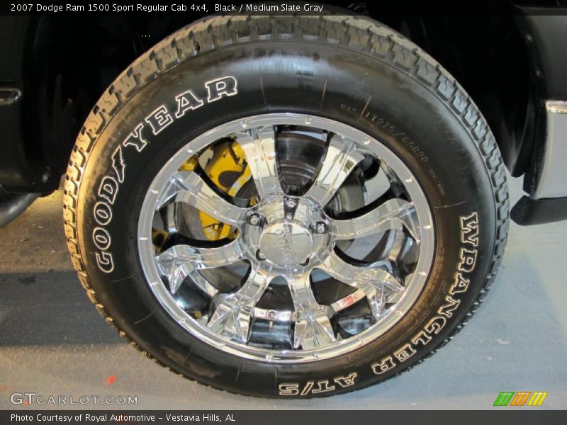 Custom Wheels of 2007 Ram 1500 Sport Regular Cab 4x4