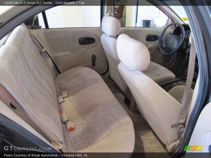  1998 S Series SL2 Sedan Tan Interior