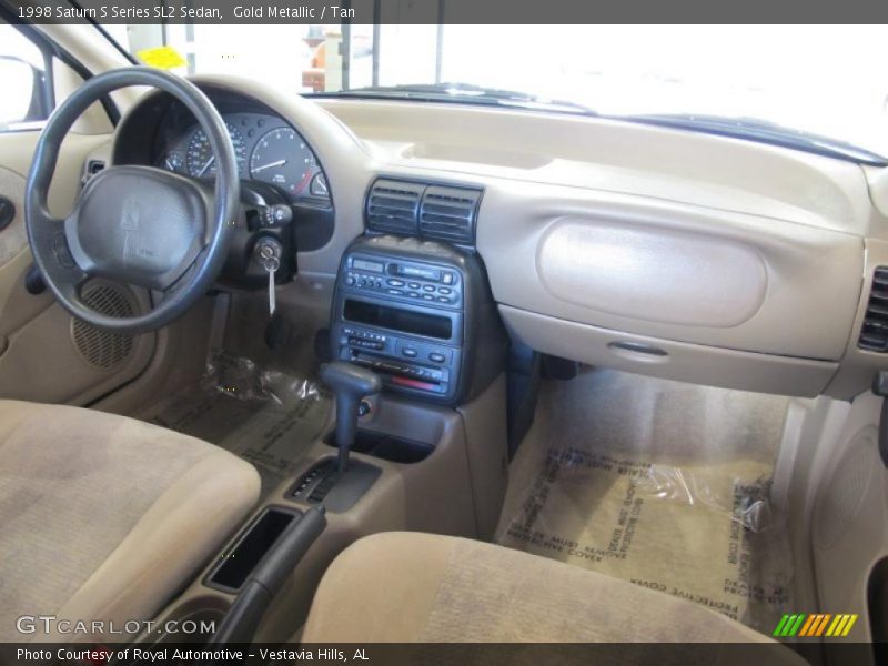 Dashboard of 1998 S Series SL2 Sedan