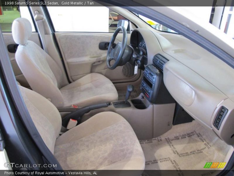  1998 S Series SL2 Sedan Tan Interior