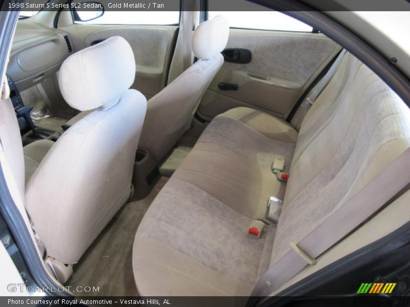  1998 S Series SL2 Sedan Tan Interior