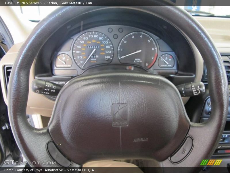  1998 S Series SL2 Sedan Steering Wheel