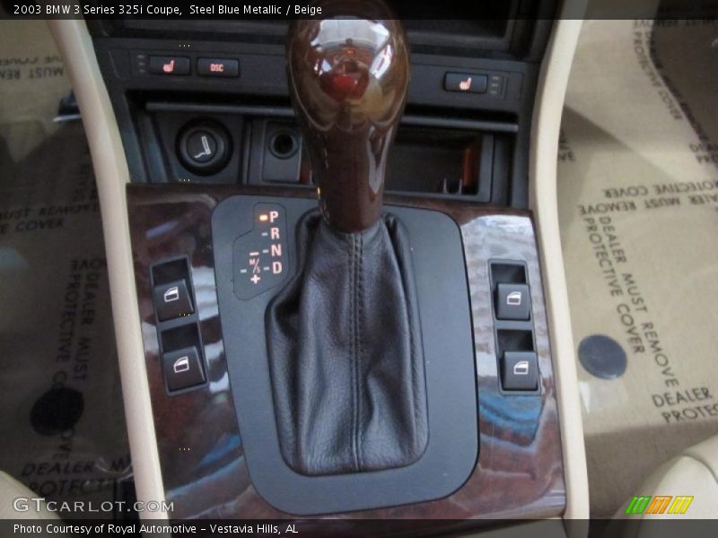  2003 3 Series 325i Coupe 5 Speed Automatic Shifter