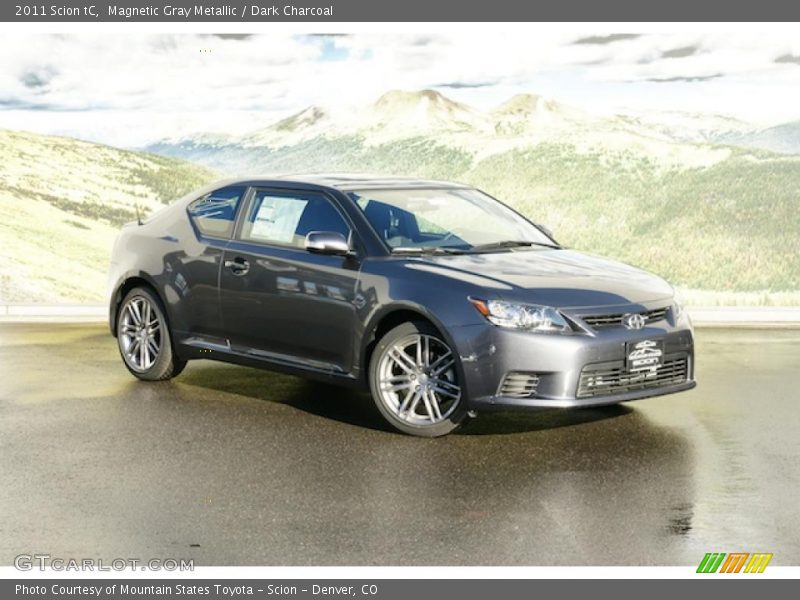 Magnetic Gray Metallic / Dark Charcoal 2011 Scion tC