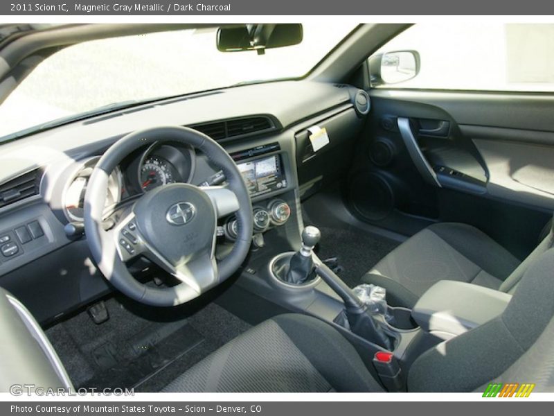  2011 tC  Dark Charcoal Interior