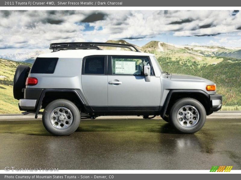  2011 FJ Cruiser 4WD Silver Fresco Metallic