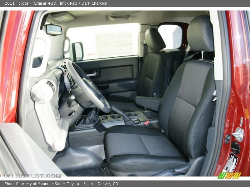 Brick Red / Dark Charcoal 2011 Toyota FJ Cruiser 4WD