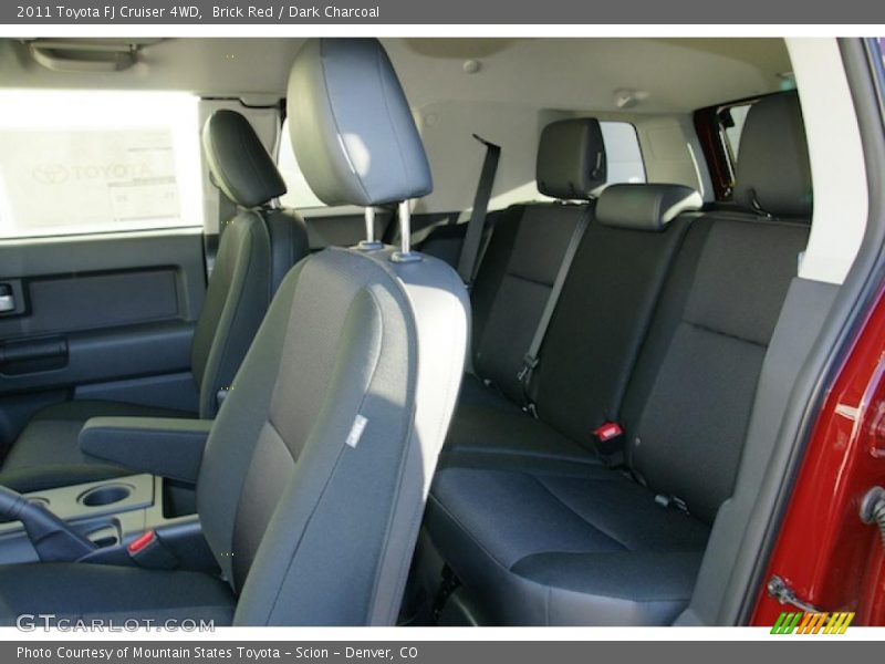 Brick Red / Dark Charcoal 2011 Toyota FJ Cruiser 4WD