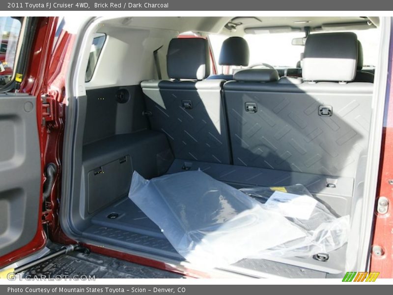 Brick Red / Dark Charcoal 2011 Toyota FJ Cruiser 4WD