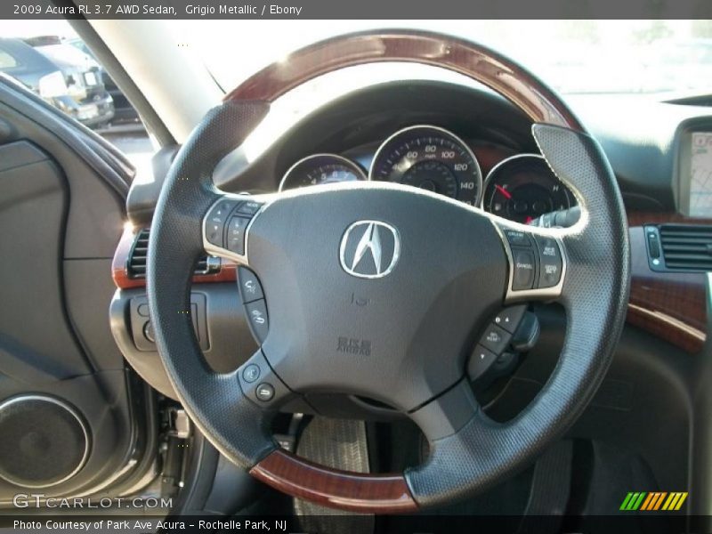  2009 RL 3.7 AWD Sedan Steering Wheel