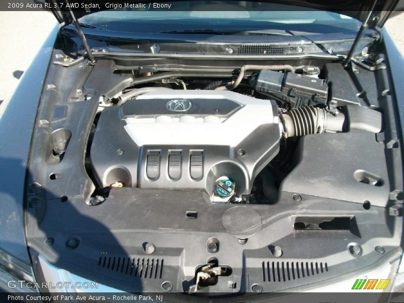  2009 RL 3.7 AWD Sedan Engine - 3.7 Liter SOHC 24-Valve VTEC V6