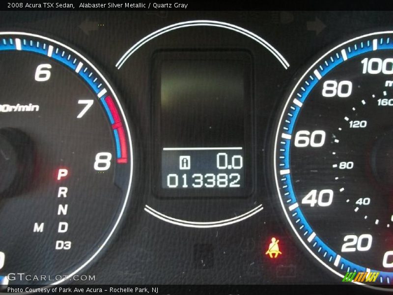 Alabaster Silver Metallic / Quartz Gray 2008 Acura TSX Sedan