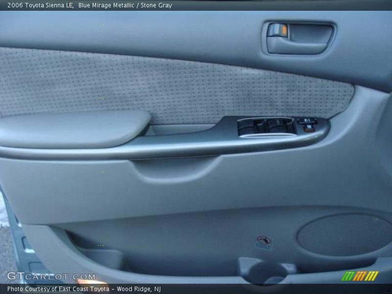 Blue Mirage Metallic / Stone Gray 2006 Toyota Sienna LE