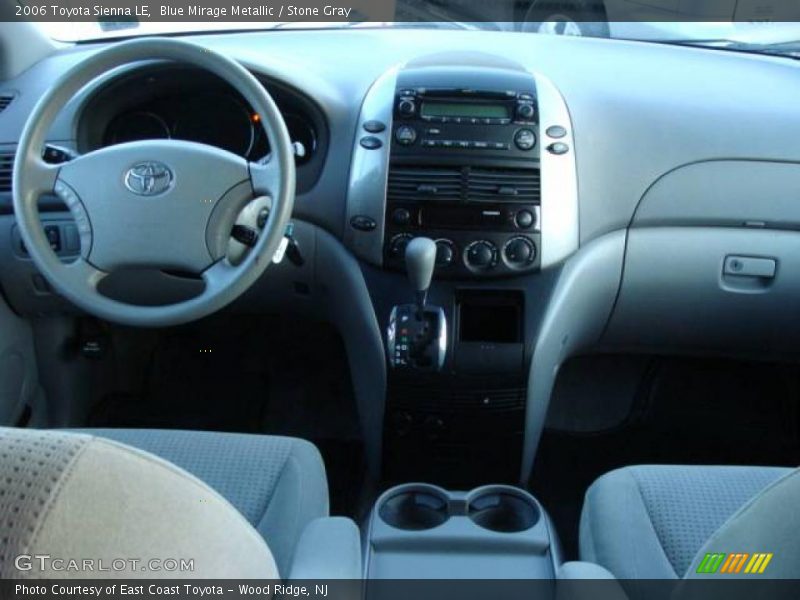 Blue Mirage Metallic / Stone Gray 2006 Toyota Sienna LE