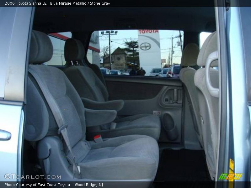 Blue Mirage Metallic / Stone Gray 2006 Toyota Sienna LE