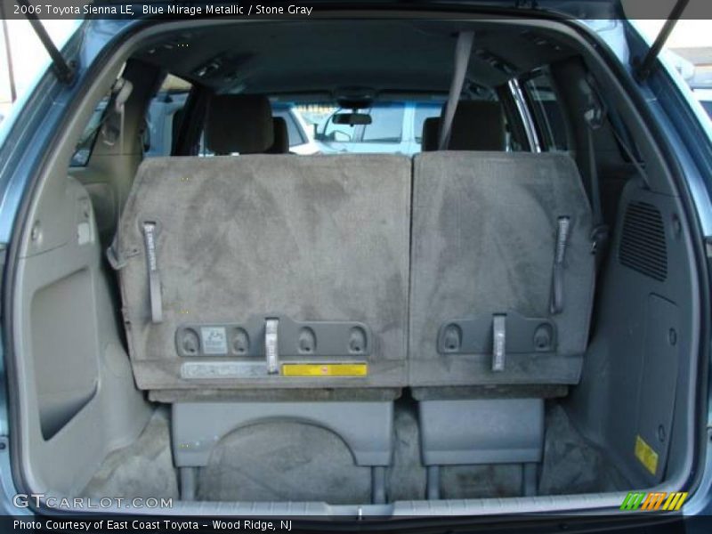 Blue Mirage Metallic / Stone Gray 2006 Toyota Sienna LE