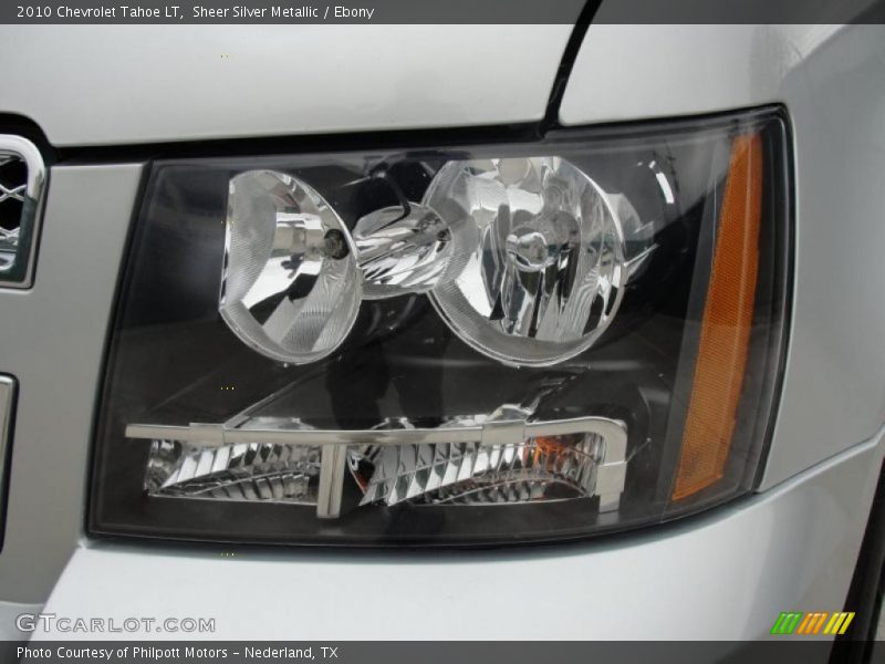 Sheer Silver Metallic / Ebony 2010 Chevrolet Tahoe LT