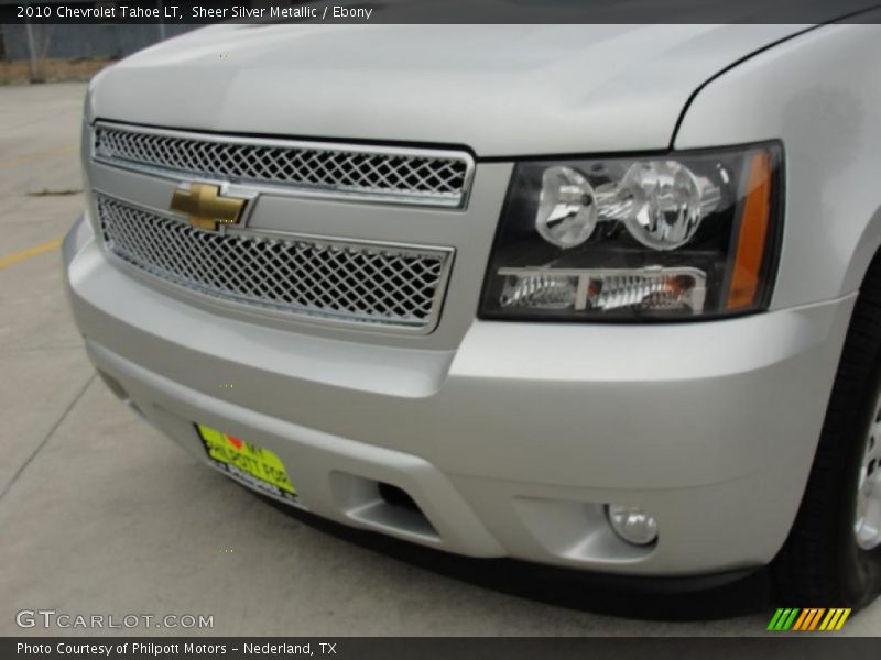 Sheer Silver Metallic / Ebony 2010 Chevrolet Tahoe LT
