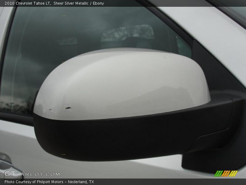 Sheer Silver Metallic / Ebony 2010 Chevrolet Tahoe LT