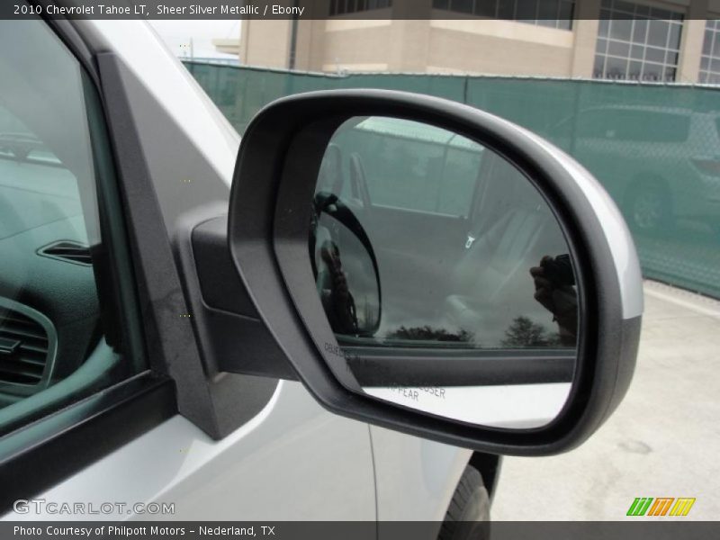 Sheer Silver Metallic / Ebony 2010 Chevrolet Tahoe LT