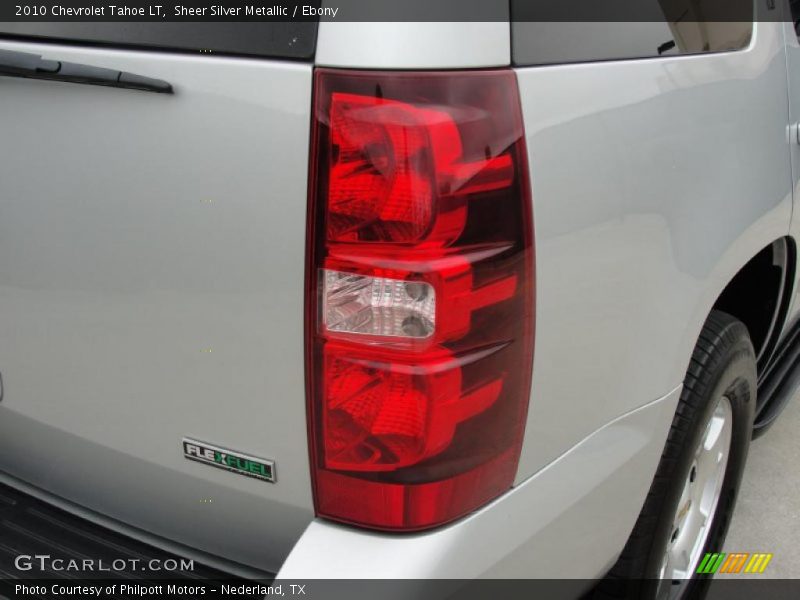 Sheer Silver Metallic / Ebony 2010 Chevrolet Tahoe LT