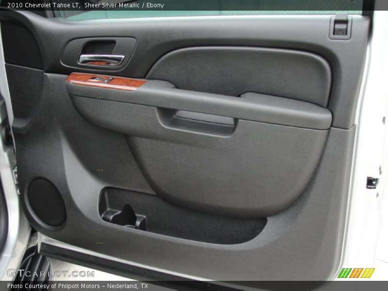 Sheer Silver Metallic / Ebony 2010 Chevrolet Tahoe LT
