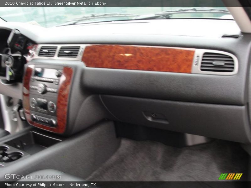 Sheer Silver Metallic / Ebony 2010 Chevrolet Tahoe LT