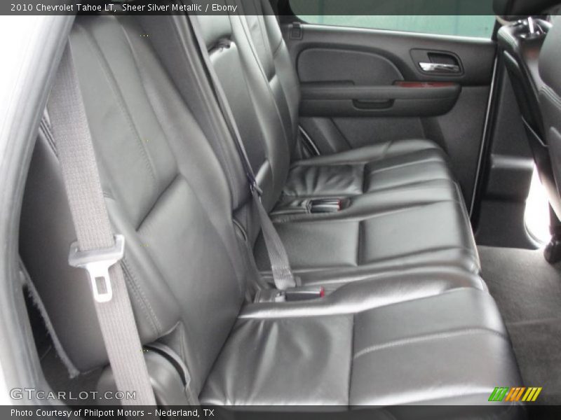 Sheer Silver Metallic / Ebony 2010 Chevrolet Tahoe LT