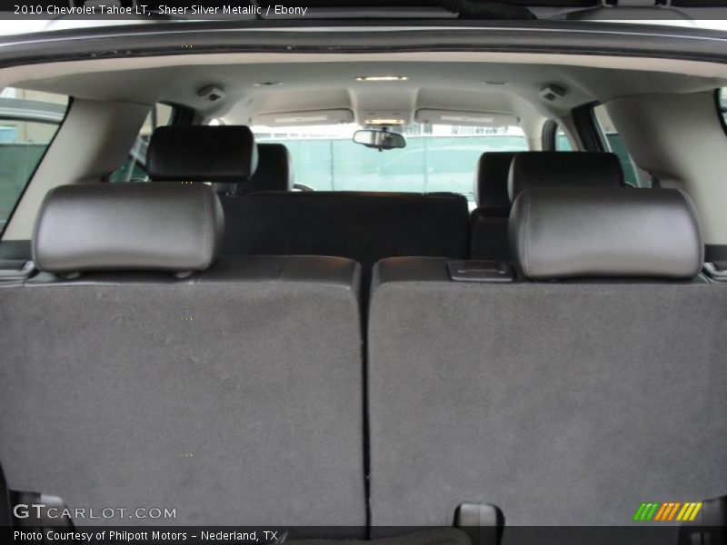 Sheer Silver Metallic / Ebony 2010 Chevrolet Tahoe LT