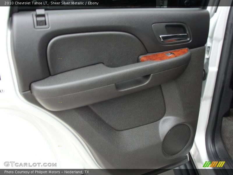 Sheer Silver Metallic / Ebony 2010 Chevrolet Tahoe LT