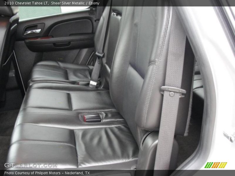 Sheer Silver Metallic / Ebony 2010 Chevrolet Tahoe LT