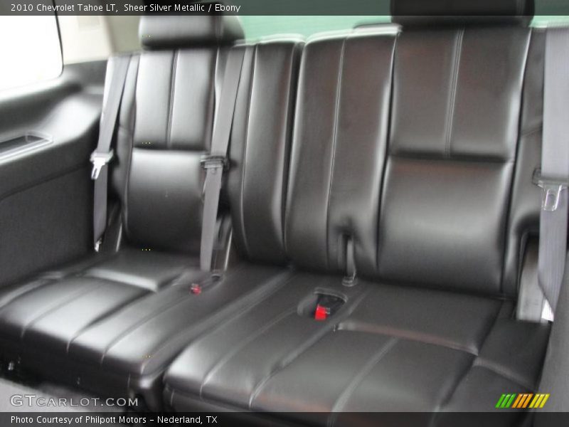 Sheer Silver Metallic / Ebony 2010 Chevrolet Tahoe LT