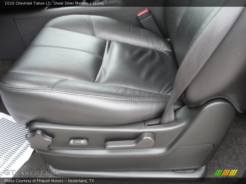 Sheer Silver Metallic / Ebony 2010 Chevrolet Tahoe LT