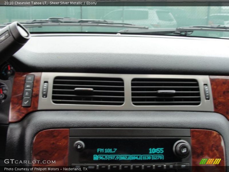 Sheer Silver Metallic / Ebony 2010 Chevrolet Tahoe LT