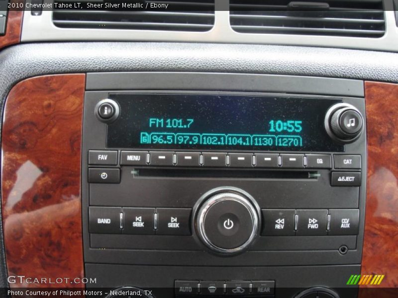 Sheer Silver Metallic / Ebony 2010 Chevrolet Tahoe LT