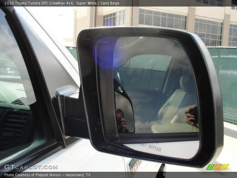 Super White / Sand Beige 2010 Toyota Tundra SR5 CrewMax 4x4