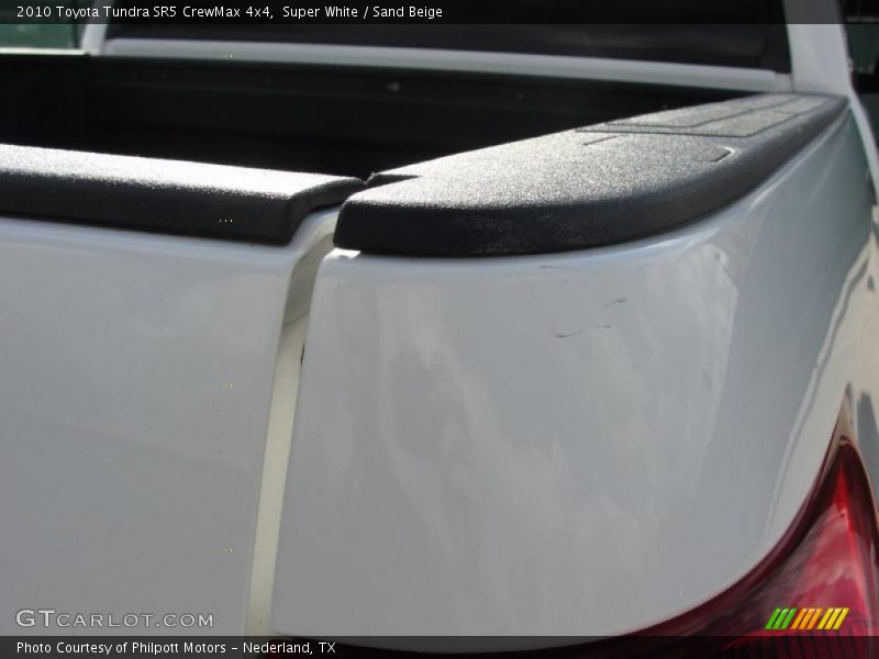 Super White / Sand Beige 2010 Toyota Tundra SR5 CrewMax 4x4
