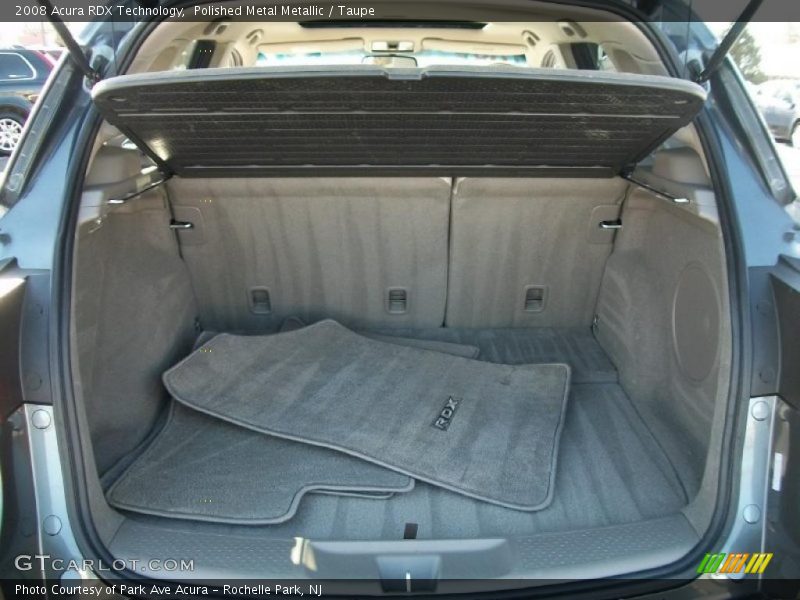 Polished Metal Metallic / Taupe 2008 Acura RDX Technology