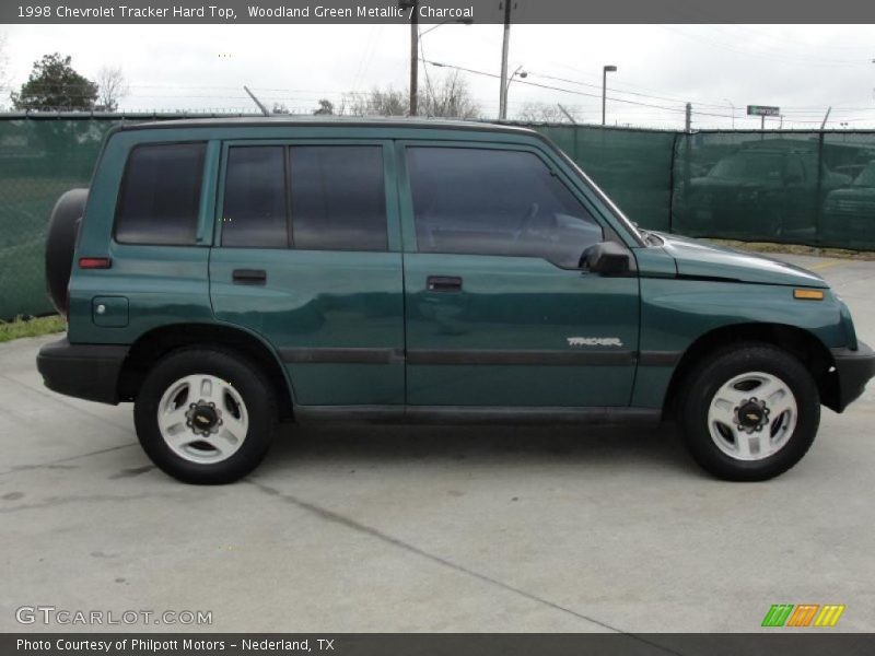  1998 Tracker Hard Top Woodland Green Metallic