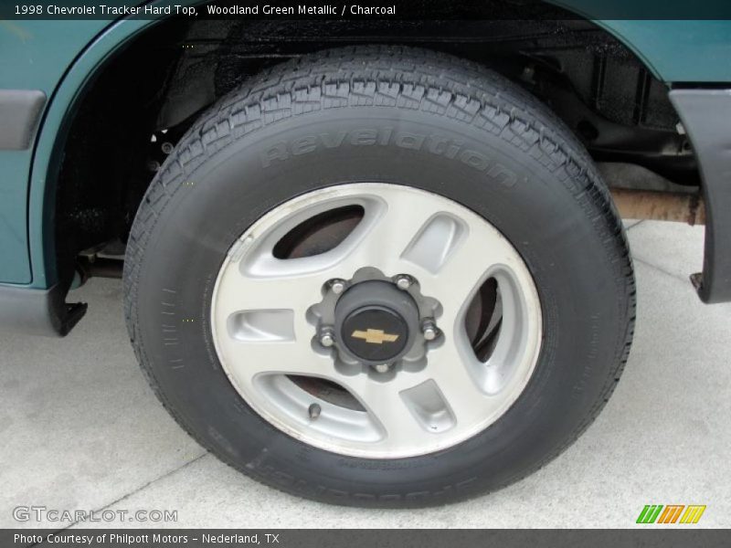  1998 Tracker Hard Top Wheel