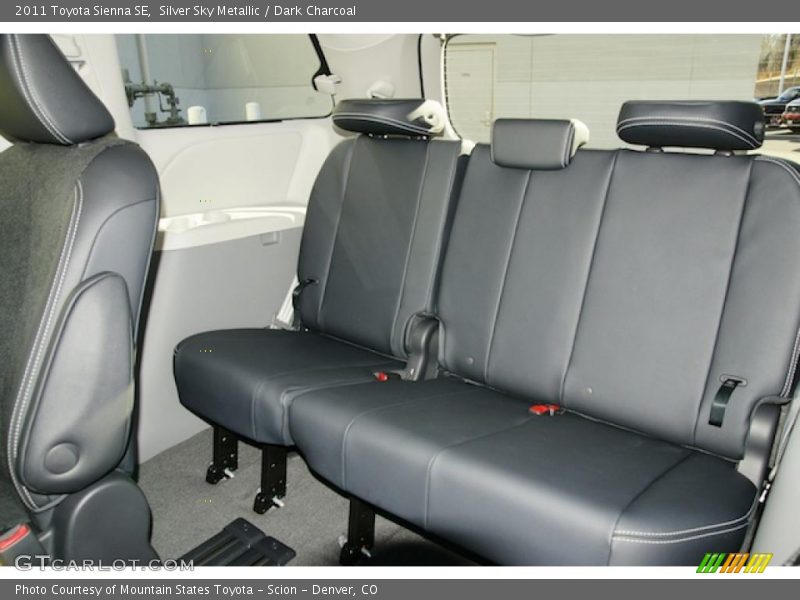 Silver Sky Metallic / Dark Charcoal 2011 Toyota Sienna SE