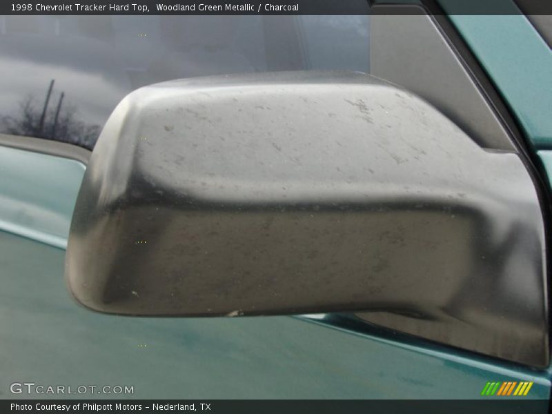Woodland Green Metallic / Charcoal 1998 Chevrolet Tracker Hard Top