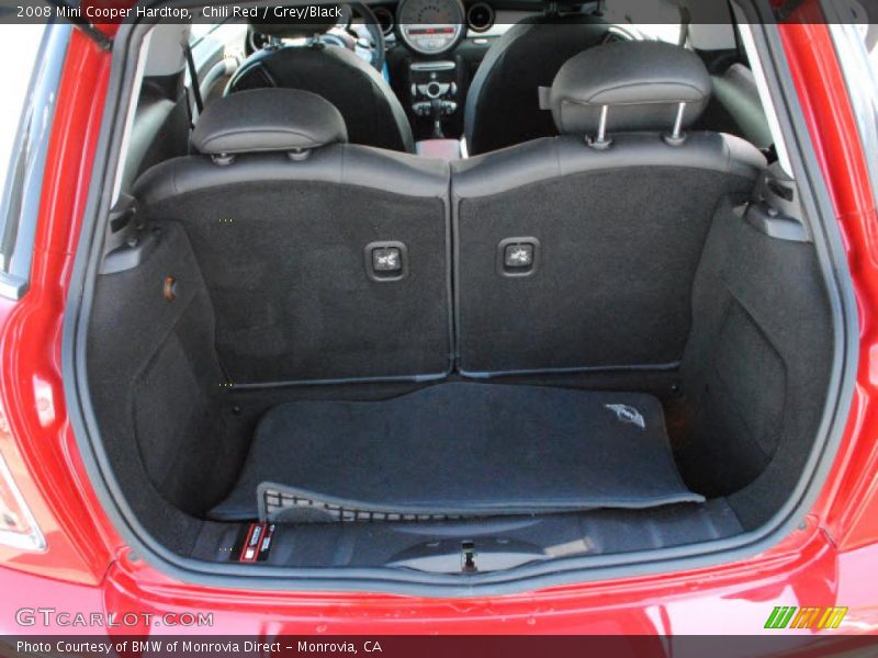 Chili Red / Grey/Black 2008 Mini Cooper Hardtop