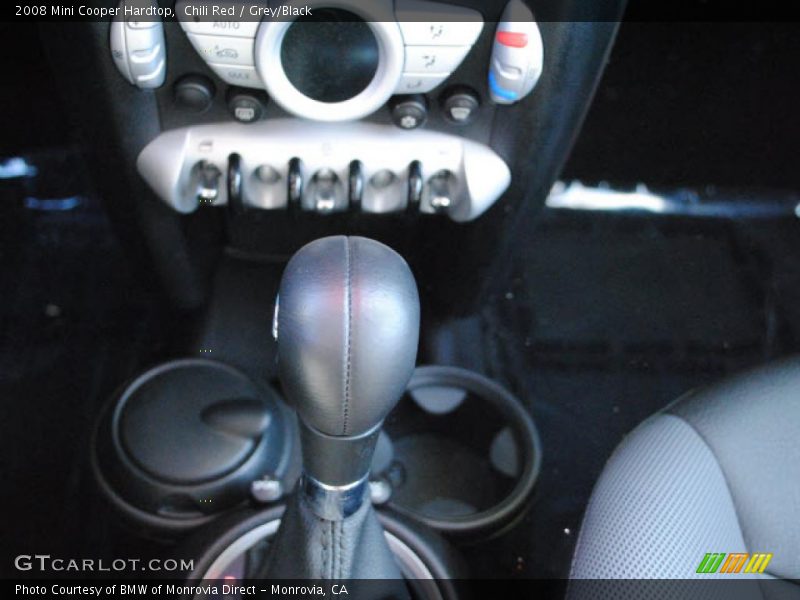 Chili Red / Grey/Black 2008 Mini Cooper Hardtop