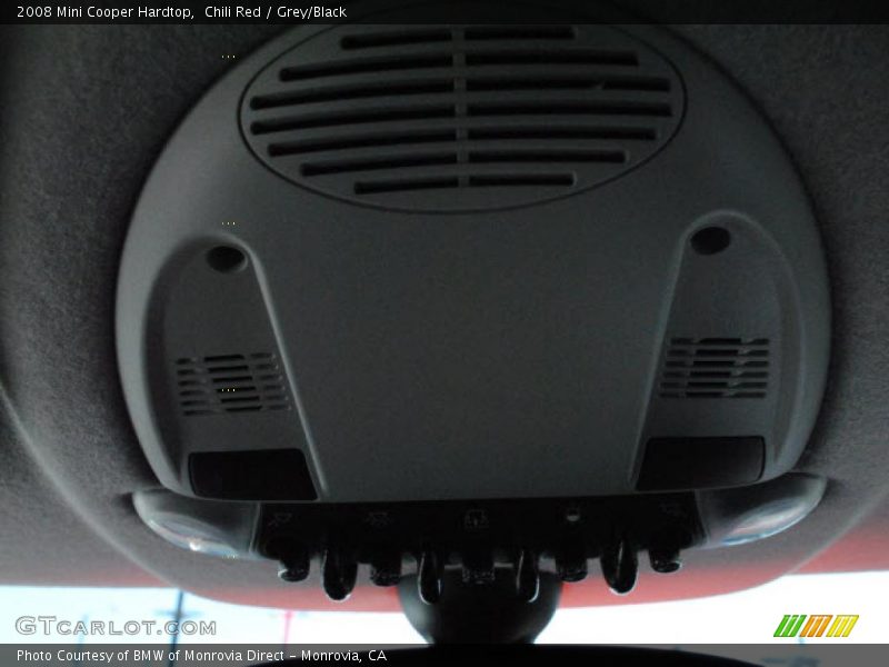 Chili Red / Grey/Black 2008 Mini Cooper Hardtop