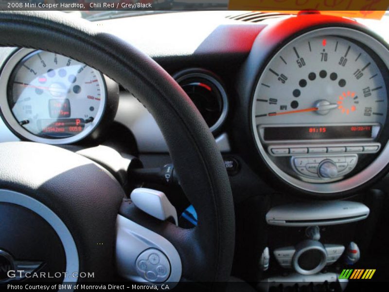 Chili Red / Grey/Black 2008 Mini Cooper Hardtop