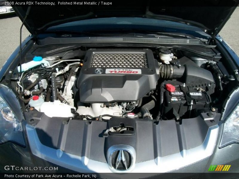 Polished Metal Metallic / Taupe 2008 Acura RDX Technology