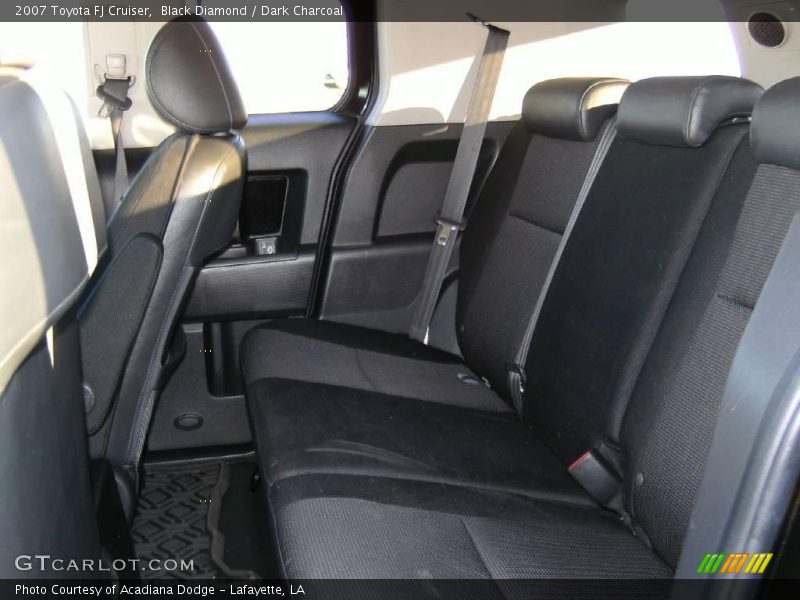 Black Diamond / Dark Charcoal 2007 Toyota FJ Cruiser