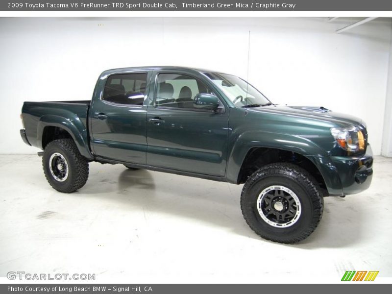  2009 Tacoma V6 PreRunner TRD Sport Double Cab Timberland Green Mica