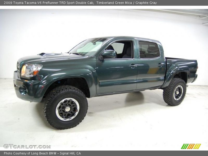  2009 Tacoma V6 PreRunner TRD Sport Double Cab Timberland Green Mica